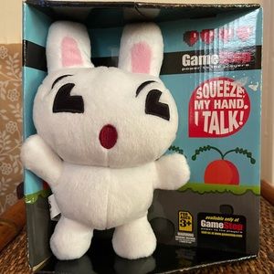 Game Stop Collectible Bunny